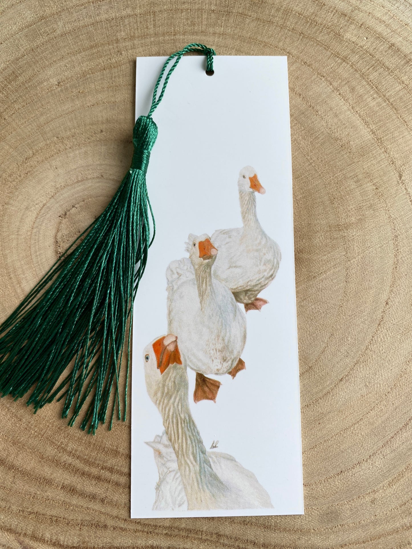 Geese bookmarks.