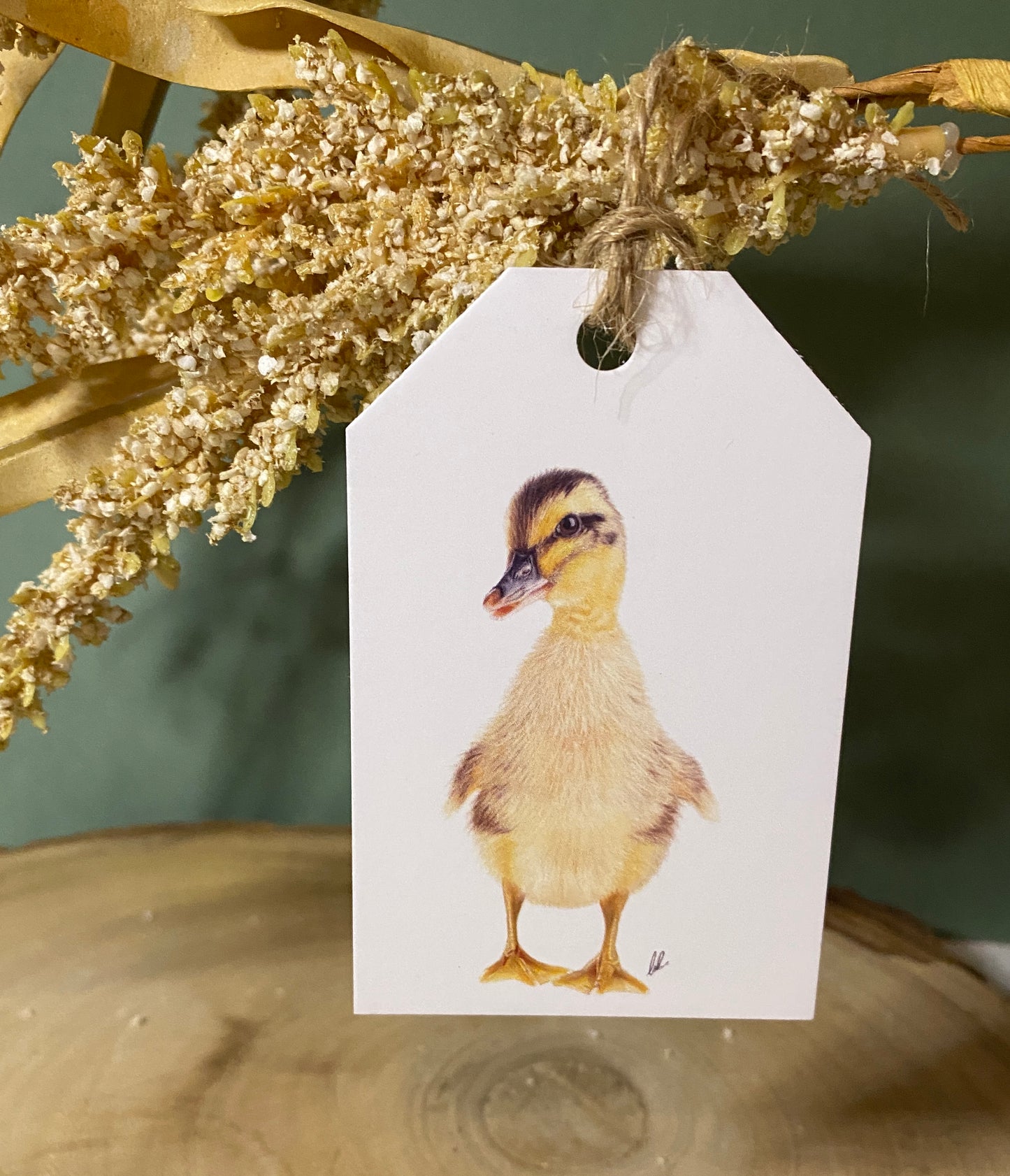 Farm Yard Gift Tags.