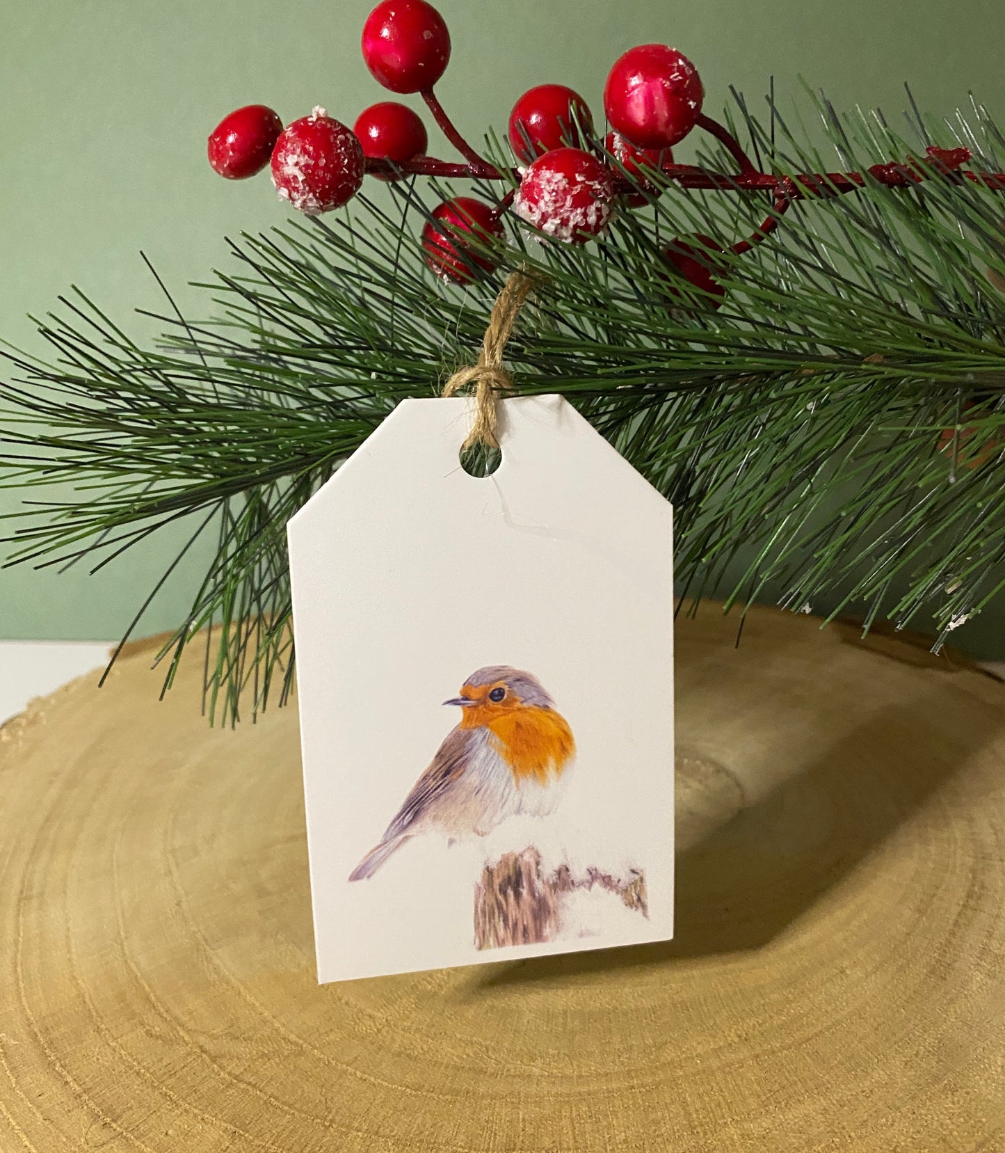 Christmas Gift Tags.