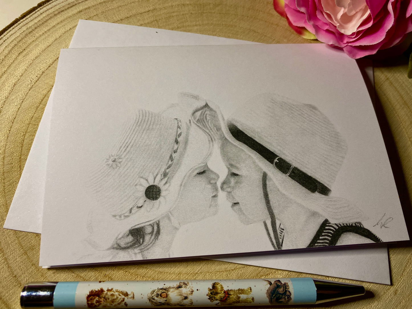 Young Love Greetings Card