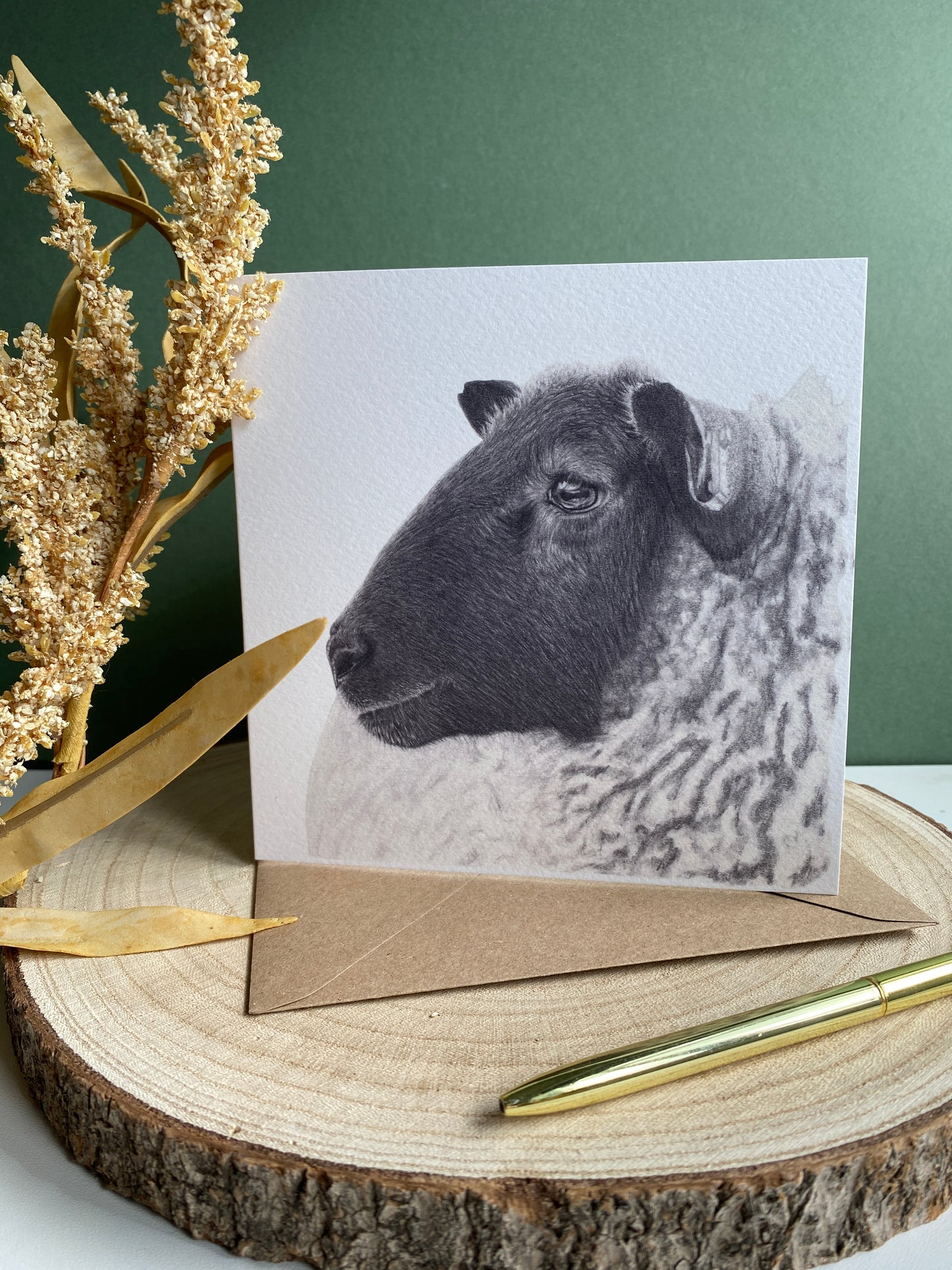 Sheep greetings Card