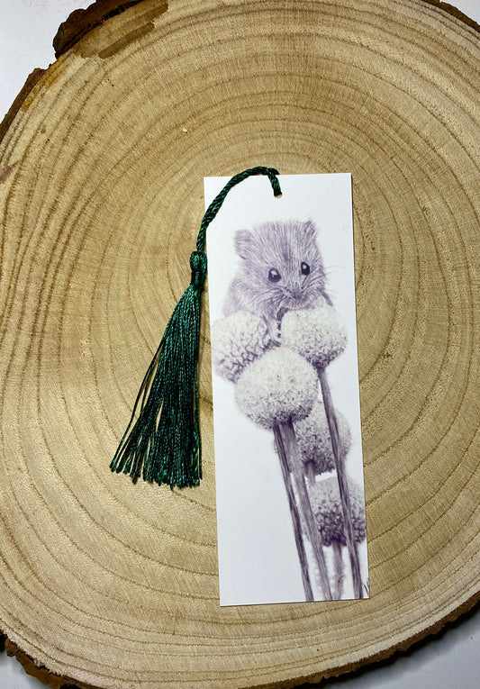Harvest Mouse Bookmark.